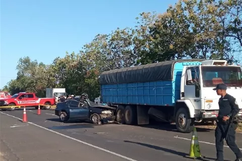 Accidente deja una víctima en Los Santos, investigan las causas