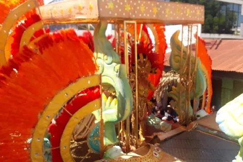 En Azuero trabajan contra el tiempo para estar listos en carnaval 