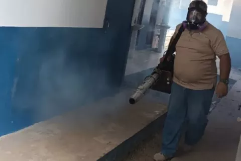 Preparan escuelas para reinicio del año escolar en Azuero