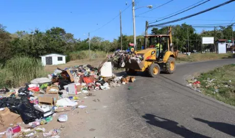 Manejo de basura en el Este le sale por 15 mil dólares diarios a la AAUD