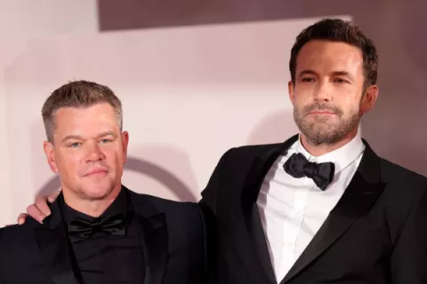Ben Affleck y Matt Damon protagonizarán la película 'Air'