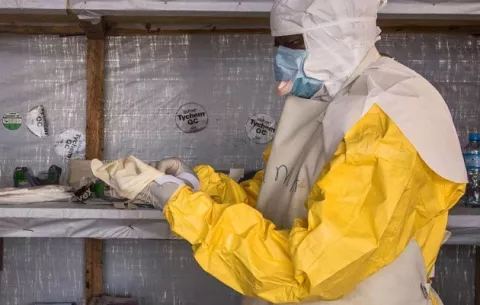 OMS en alerta por brote del virus de Marburgo