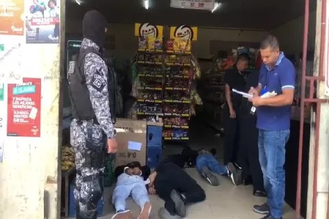 Frustran intento de robo a un minisúper en Capira