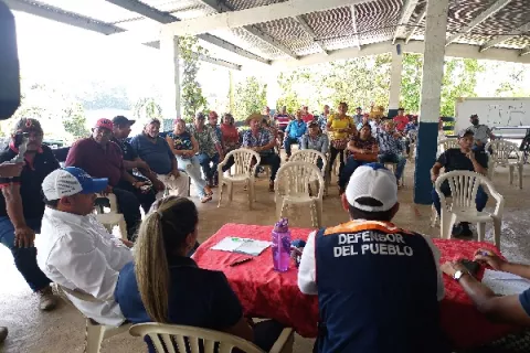 Defensor del Pueblo presentará queja colectiva por pobladores de Capira