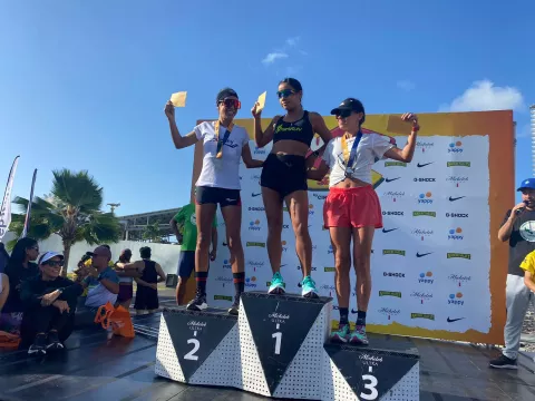 José Euribiades Cedeño, vuelve a ganar en el Summer Run 2023