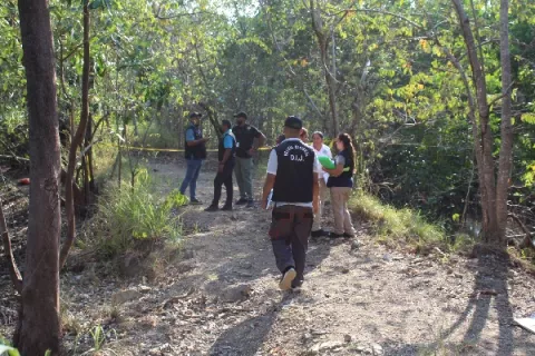 Necropsia debe revelar pistas sobre osamenta encontrada en Chame