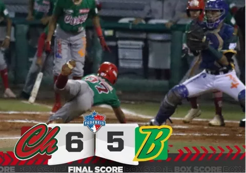 Chiriquí fuerza a un juego definitivo con Bocas del Toro