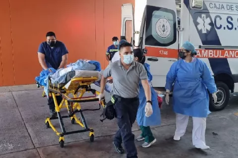 Logran identificar a 21 víctimas del accidente en Gualaca