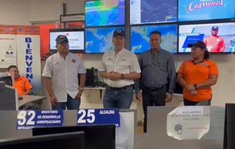 Chiriquí: se activa el Centro de Operaciones de Emergencia