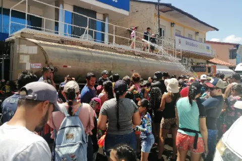 Chitré reanuda su Carnaval infantil 