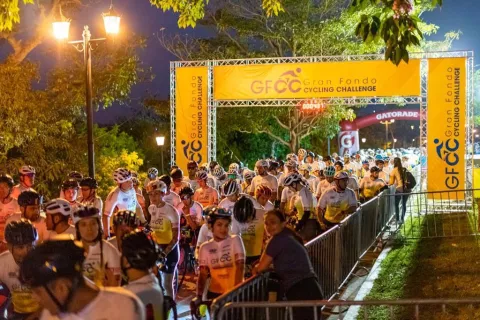 Gran Fondo Cycling Challenge, reunirá a 960 ciclistas.