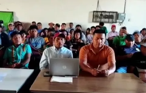 Indígenas anuncian acciones de protesta en Chiriquí 