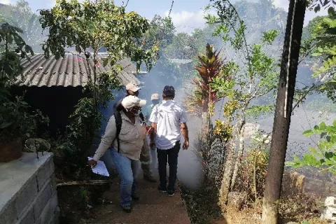 Colón registra más de 120 casos de dengue, menor está grave