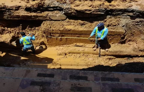 Concejo Municipal de Colón cuestiona labor del IDAAN