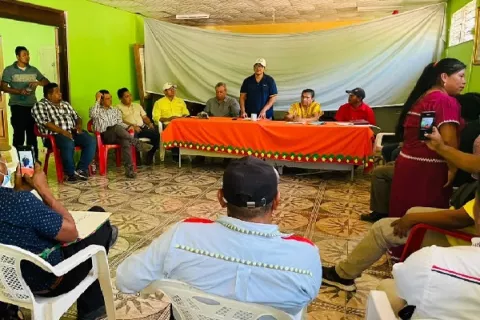 El 11 de marzo verificarán trabajos viales en zona comarcal