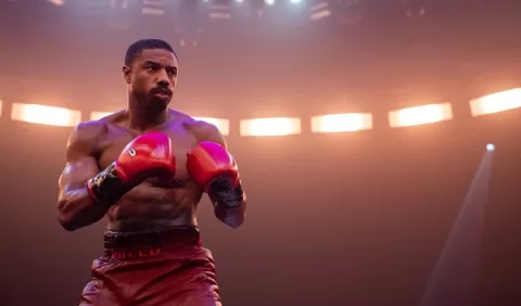 'Creed III', película de drama deportivo