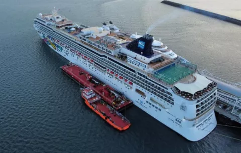 Visita de tres cruceros deja un estimado de $ 2.2 millones en ingresos 