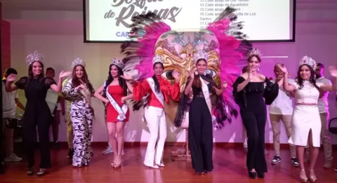 Desfile de Reinas: Participarán 20 beldades