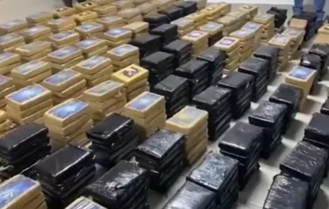 Incautan 1,298 paquetes de droga con destino a Europa