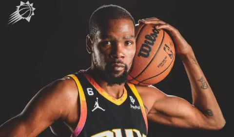 Kevin Durant tendrá su debut con los Suns en la NBA 