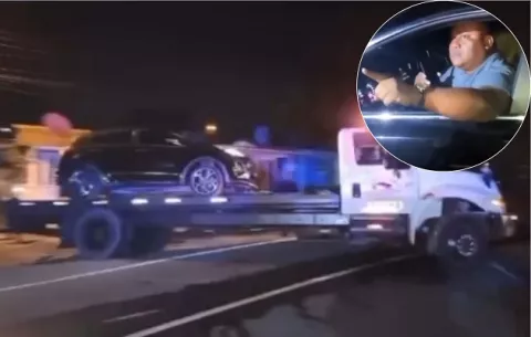 Más de $200 en multa para funcionario que encaró a policía