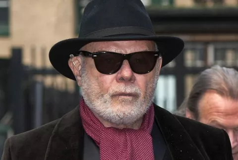 Gary Glitter sale en libertad tras cumplir ocho años por abuso de menores