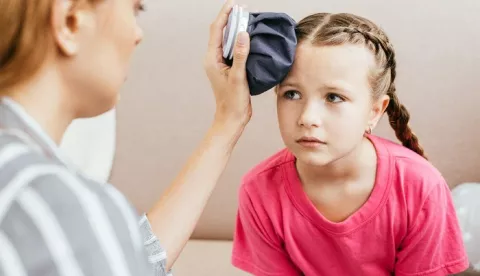 Urgencias pediátricas: ¡Ojo con los golpes en la cabeza!