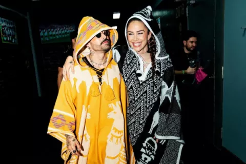 Greeicy y Mike Bahía compartirán escenario en ‘Amantes Tour’