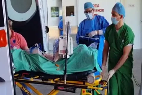 Dan de alta a dos pacientes del accidente en Gualaca