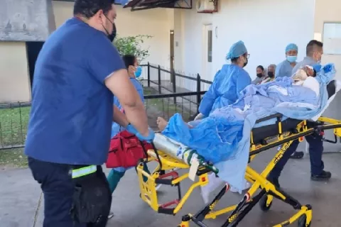 Tristeza: accidente deja 38 migrantes muertos