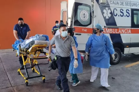 La condición de los migrantes heridos en Gualaca es crítica
