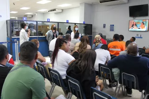 Autoridades de la CSS supervisan agencia en Colón