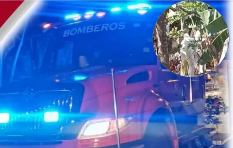 Hombre, en Tierra Prometida, muere calcinado mientras dormía