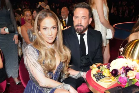 Jennifer López: ¿Qué le dijo a Ben Affleck en los Grammy?
