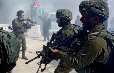 Israel bombardea la Franja de Gaza como represalia