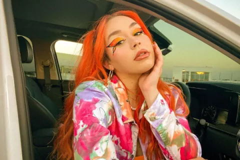 Jesaaelys Ayala, hija del 'Big Boss', está en Panamá