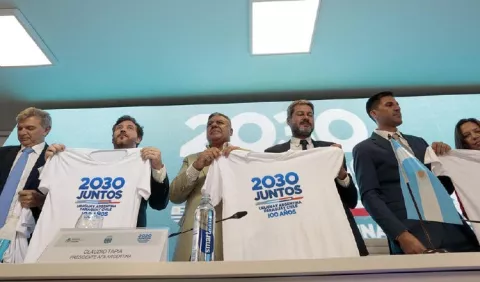 Argentina, Uruguay, Paraguay y Chile, quieren la sede del Mundial 2030