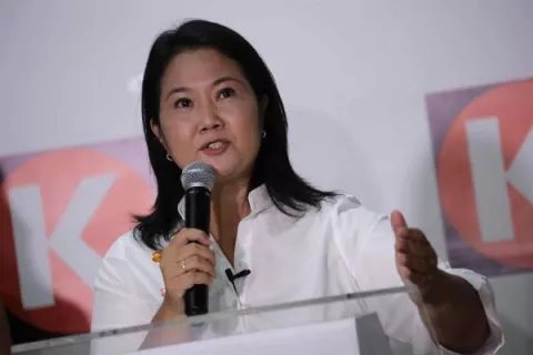 Keiko Fujimori descarta ser candidata en adelanto electoral 
