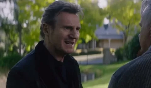 Liam Neeson, un santo inocente
