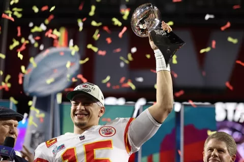 Chiefs vence a Eagles y conquista el Super Bowl