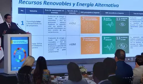 Panamá presenta sus inversiones sostenibles