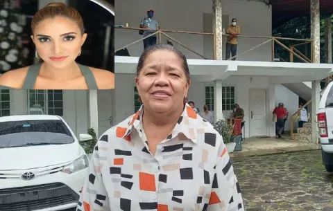 Maribel Gordón completa firmas mínimas y supera a Katleen  Levy