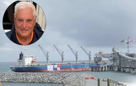 Martinelli: 'Es hora de arreglar el tema con Minera Panamá'