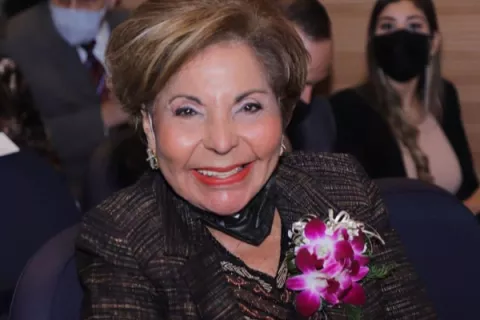 Mayín Correa presentará su libro 'Testigo de la historia'