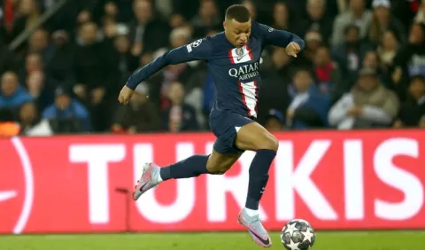 Mbappé cree en la remontada ante Bayern en la Champions