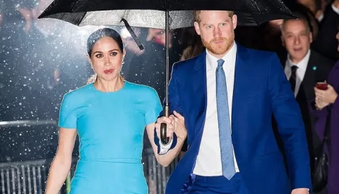 ¿Meghan Markle se decepcionó de la cuenta bancaria de Harry?