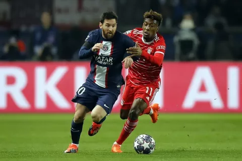 Bayern pesca un triunfo en crisis del PSG en la Champions