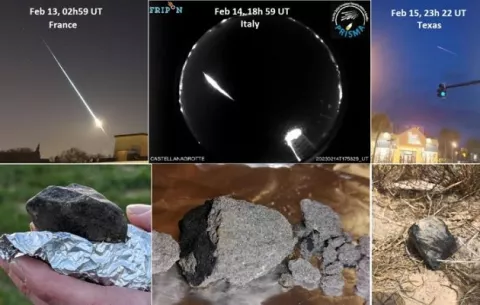 Meteorito de San Valentín tendría 45.000 millones de años