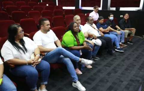 Trabajadores de Minera Panamá se reúnen con el Gobierno