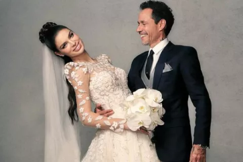 Nadia Ferreira publica fotos inéditas de su matrimonio